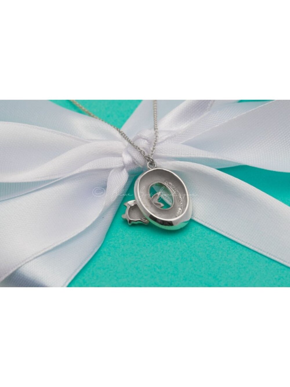 Tiffany & Co. Goldfish Necklace Swim Ring Float Fish Pendant in Silver - Picture 3 of 7